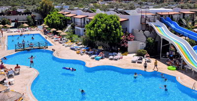 Izer Hotel Beach Club Торба Экстерьер фото